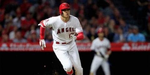 【MLB】大谷翔平、170キロ痛烈右前タイムリーで同点！　3戦連続安打、58打点目マーク