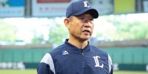 西武・辻監督、松井稼の2年目に受けた衝撃「この選手は西武の中心になる」