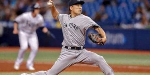 【MLB】6敗目を喫した田中将大　ツイッターでリベンジ誓う「次マウンドへ上がる時に…」
