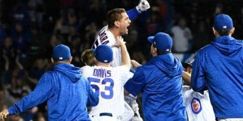 【MLB】カブスとブルワーズのPO進出決定！　地区優勝は0.5ゲーム差の大接戦