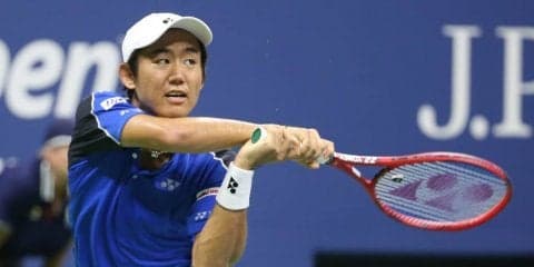 西岡がワイルドカード獲得で、錦織・ダニエル・杉田らとの戦列に[楽天ジャパンオープン]
