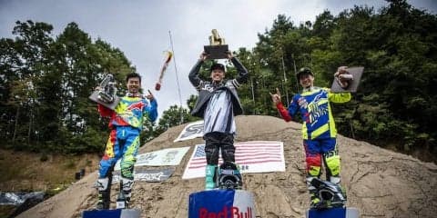 全日本FMX選手権「GO BIG 2018」、X-GAMESシルバーメダリスト渡辺元樹が初の栄冠