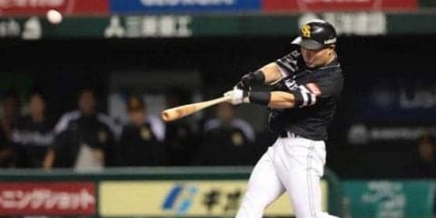 ホークス、もったいない…　デスパ3ボールから痛恨併殺→中村晃が本塁打