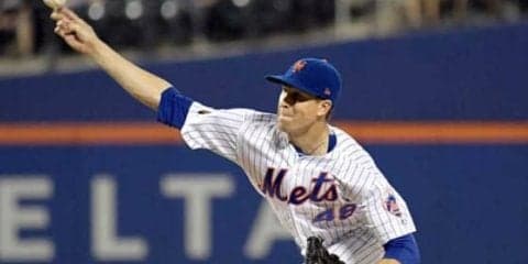 【MLB】デグロムが完璧8回無失点で10勝目　勝ち越し＆通算1000奪三振でCY賞へ前進