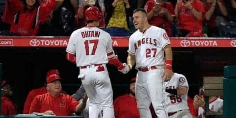 【MLB】トラウトが力強く太鼓判「オオタニは新人王だ！」ファンも感嘆「ヤバすぎる」