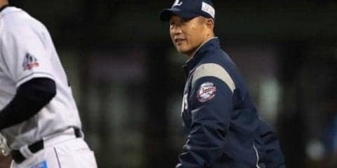 西武、秋山の逆転3ランに辻監督もビックリ「鳥肌が立ちましたね」