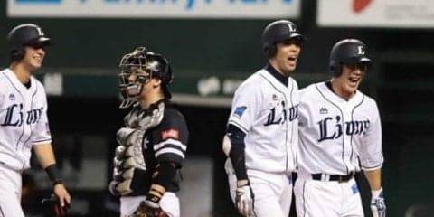 西武11連勝でM3　逆転3ランの秋山、ガッツポーズに赤面「恥ずかしい」
