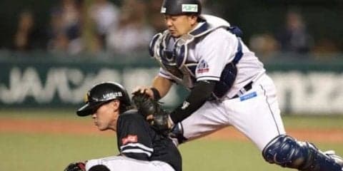 ソフトバンク牧原は右前距腓靭帯損傷　西武戦の初回に負傷交代、球団発表