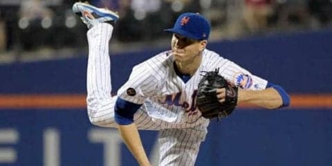 【MLB】CY賞候補デグロムの奪三振ショーにファン驚嘆「投球マスター」「素晴らしい」