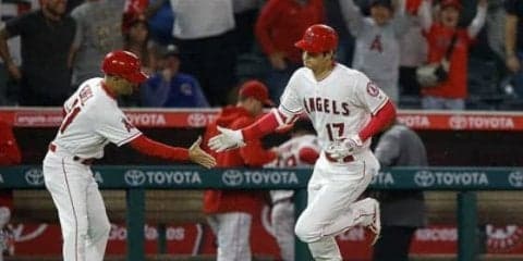 【MLB】大谷の決勝22号ソロをエ軍OBべた褒め　「コンパクトなスイング。そして力強い」