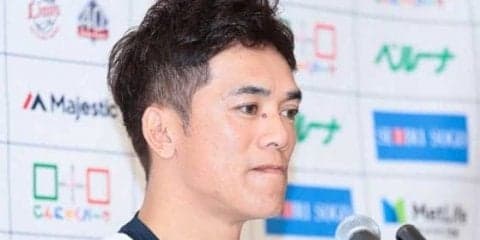 西武・松井稼、25年間で最も印象に残る投手は「やっぱり松坂大輔」