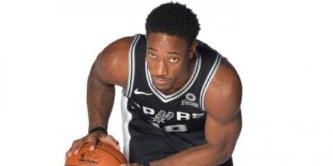 デマー・デローザンが西のエリート選手とのマッチアップに向け、守備の改善を約束