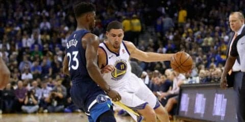 クレイ・トンプソンが『バトラー問題』に関心「彼を獲得できるチームはラッキー」