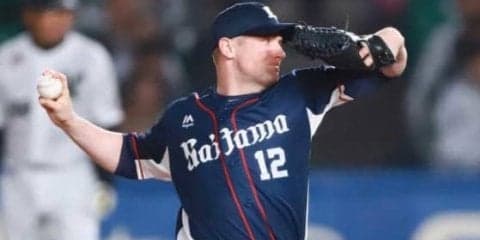 西武が右腕ワグナーをウエイバー公示申請　36試合で2勝1敗1セーブ9ホールド