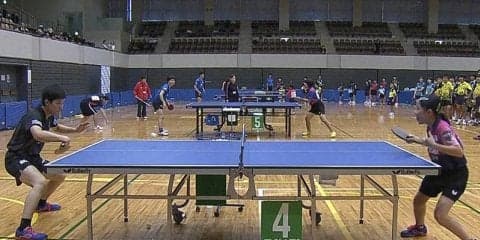 張本智和vs妹・美和 ガチの兄妹対決が実現！「お兄ちゃんを超えたい意識はあります」