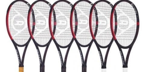ダンロップ、プレーヤーの負担を軽減するテニスラケット「CX」シリーズ12月発売