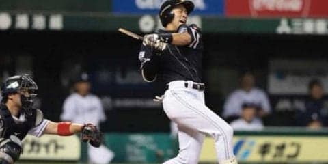 ソフトバンク、怒涛の猛攻で3回に同点　対鷹18戦未勝利の菊池つかまる