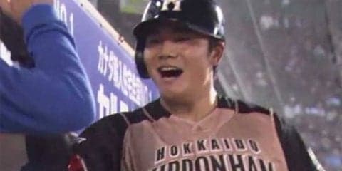 日本ハム清宮が3戦ぶり7号先制ソロ！　早実先輩・王氏の新人本塁打数に並ぶ