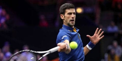 ロッド・レーバーがジョコビッチを絶賛。「GSで勝利を重ねてゆく中心になると思う」