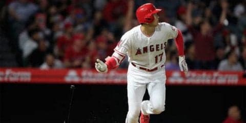 【MLB】大谷22号ソロで米生放送番組が大騒ぎに　612発殿堂打者が打撃解説中に背後で…