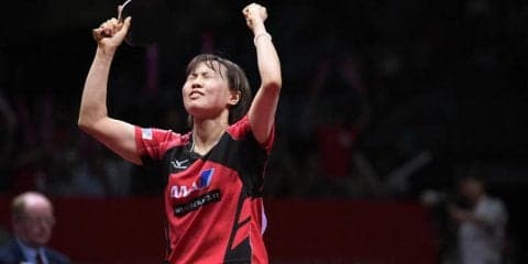 鬼の目にも涙!?「卓球ジャパン！」は2週連続・平野早矢香SP 伝説の一戦を本人がDEEP解説！