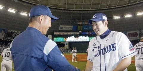 19戦目での初勝利！首位攻防戦でエース・菊池が鬼門突破！優勝マジック１！