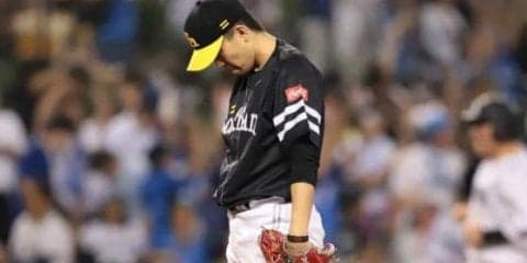 鷹、崖っぷち　千賀2被弾5失点でメットライフD11戦未勝利「本当に申し訳ない」