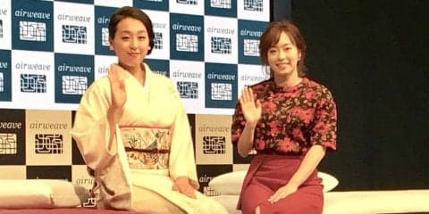 石川佳純、浅田真央と初共演！「ずっとお会いしたいなと思っていたのですごくうれしいです」