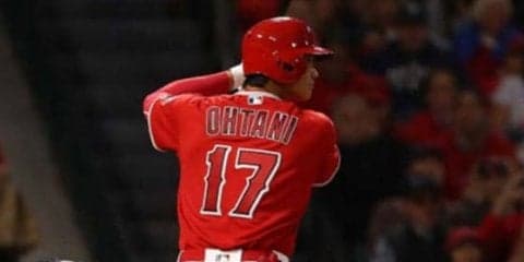 大谷翔平の人気は球団No1！　MLBユニホーム売り上げ8位＆トラウト抜く快挙