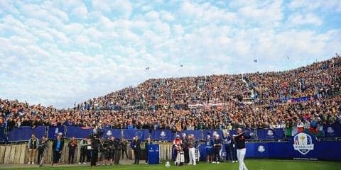 ルーキーは「呑まれる」ライダーカップ ベテランの経験がものをいう