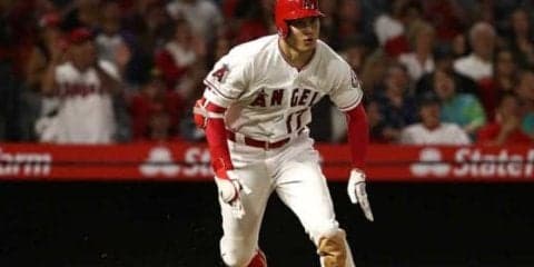 【MLB】大谷翔平、第3打席はあと少しでホームランの左犠飛　今季60打点目を記録