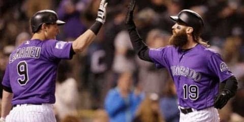 【MLB】ロッキーズ、8連勝でプレーオフ進出決定！　30日にも初の地区優勝決定