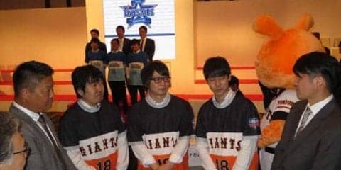 息子に「大敗」の巨人杉内、「パワプロ」選手から助言受ける…「継続が大事」