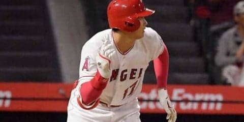 【MLB】大谷翔平、大暴れ！　第4打席で適時内野安打　今季4度目の猛打賞をマーク