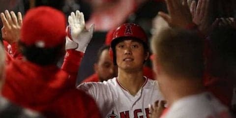 【MLB】大谷翔平、3安打2打点1盗塁の活躍　1年を振り返り「基本的には楽しくできた」
