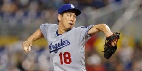【MLB】前田健太が好救援　2点リードの8回を打者3人で無失点　守護神へ勝機つなぐ