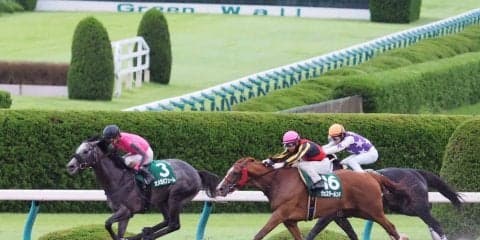 【シリウスS】オメガパフュームが重賞初制覇！