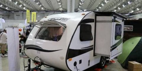 カナダ製キャンピングトレーラー「ProLite」日本初出展…カートラジャパン2018