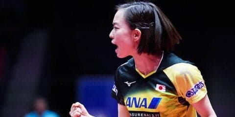 石川佳純、平野美宇が敵地中国でシングルス世界最強を狙う！【女子W杯】
