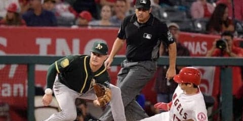 【MLB】大谷の快足はエリート級　米記者「覚えておくように」「余裕でメジャー最速DH」