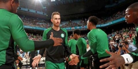 ゴードン・ヘイワードが手にした小さな勝利「仲間の勝利を喜べない時期もあった」