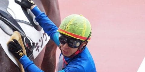 【阪神2歳新馬】池添謙「初戦としては良かった」