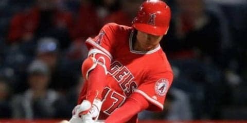 【MLB】大谷翔平、第1打席は左直　自己最多更新のシーズン23号は飛び出すか