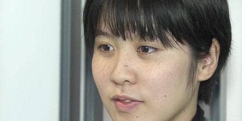 平野美宇「中国選手に勝ちたい」ワールドカップ大会2勝目を狙い中国へ出発