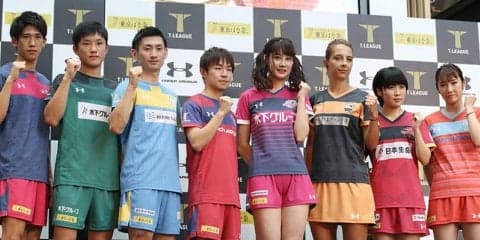 卓球の新リーグ「Tリーグ」開幕戦 テレビ東京・BSテレ東で放送決定！