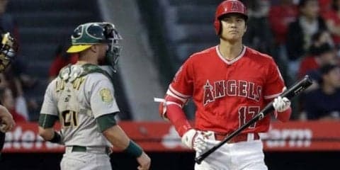 【MLB】大谷、無安打で打率.286に　三振判定に本拠地ブーイング、新人王へ残り1試合