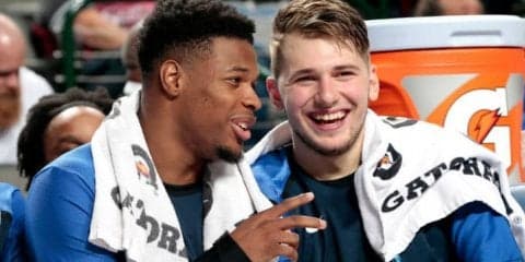 新人王候補ルカ・ドンチッチがプレシーズンデビュー「上手くいったと思う」