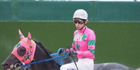 13番人気ラインスピリットが見せ場十分の3着！ 武豊「開きそうで開かなかった…」