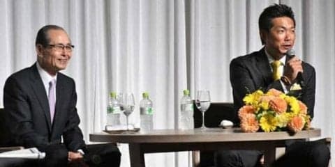 ホークス王会長と小久保氏がトークショー　ダイエー初V当時を振り返る