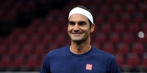 フェデラー「10日連続デザートも」。オフシーズンの食事について語る